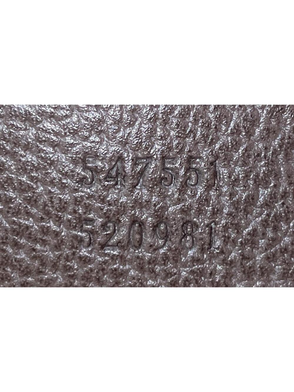 Gucci Ophidia Top Handle Tote Gg Coated #254868G16B - Picture 7 of 7